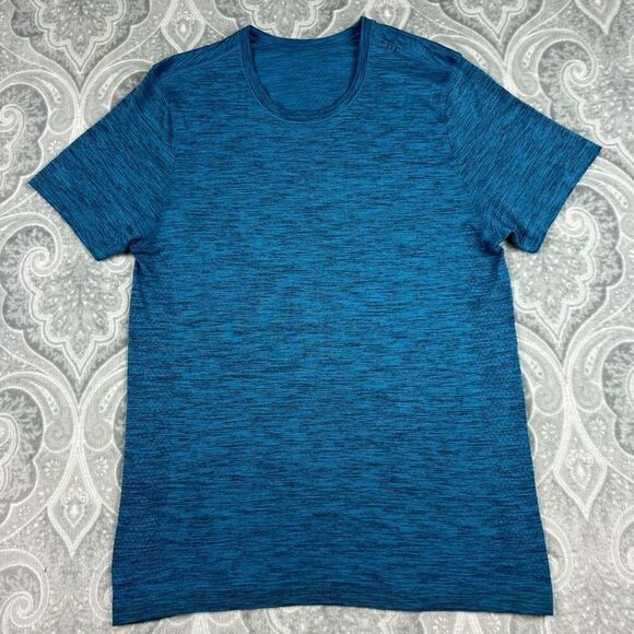 Mens Lululemon Metal Vent Breathe Short Sleeve - Picture 4 of 7